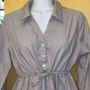 Motherhood maternity cinch waist tunic